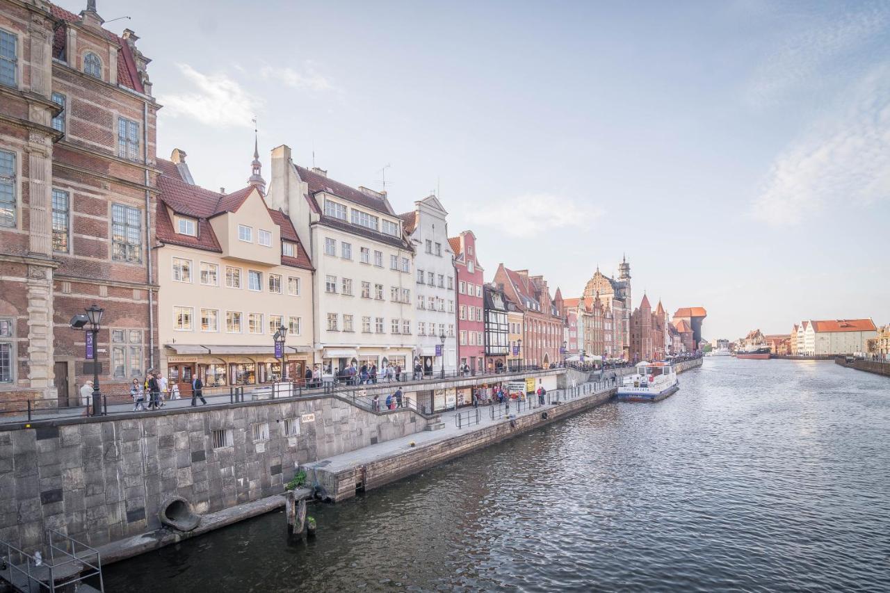 דירות Gdansk Old Town Tartaczna מראה חיצוני תמונה